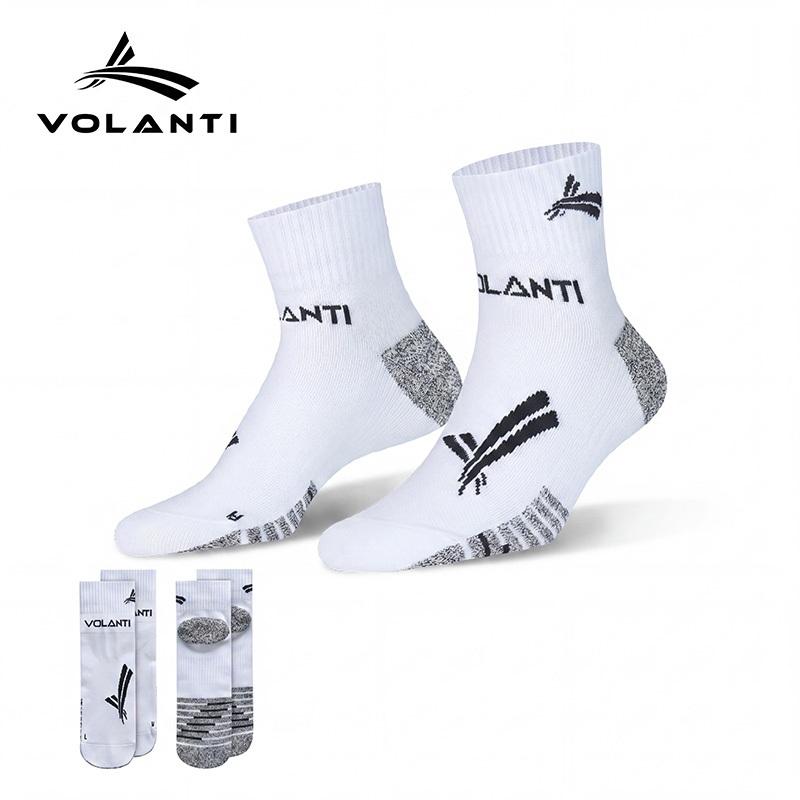 Volanti Marathon Running Socks | ถุงเท้าที่ระบายอากาศได้ดีสำหรับการฝึกซ้อมวิ่ง