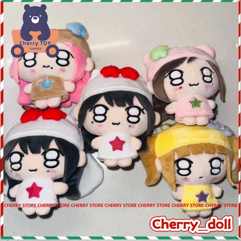 10 ซม.IVE ตุ๊กตาน่ารัก Wonyoung Yujin จี้ตุ๊กตา Liz Mini ตุ๊กตาตุ๊กตาของเล่นสําหรับแฟนๆของขวัญแฟนการ