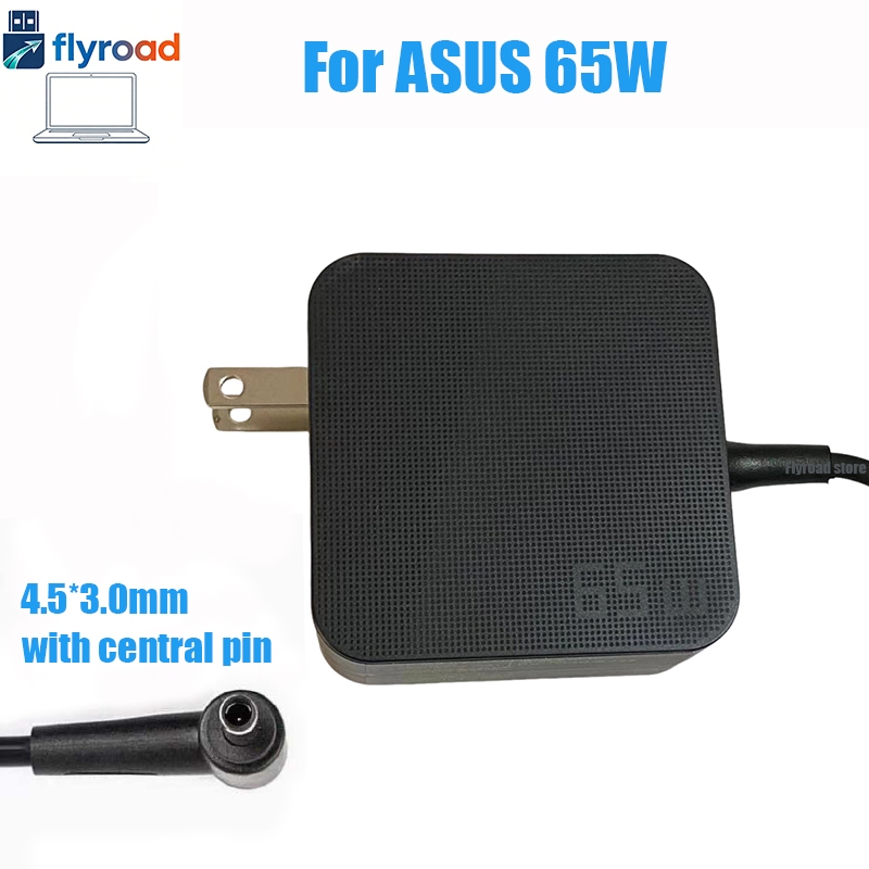 19V 3.42A 65W AC Adapter Charger สําหรับ ASUS Vivobook 16 X1605 X1605PA X1605VA