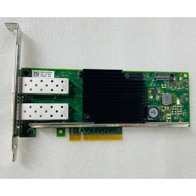 สําหรับ INTEL X710-DA2 Dual 10 Gigabit ไฟเบอร์ออปติกการ์ดเครือข่าย 81Y3522 7ZT7A00537 01DA902