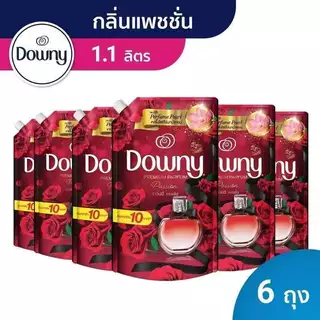 Soft Protective Clothing Care Agent ความจุขนาดใหญ่ Family 1100ML x6