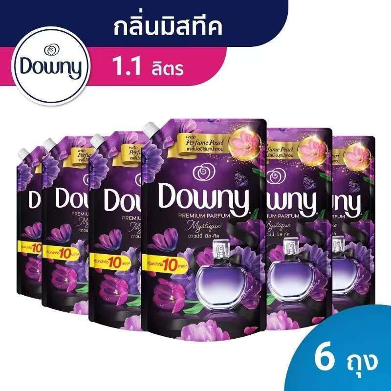 Soft Protective Clothing Care Agent ความจุขนาดใหญ่ Family 1100ML x6