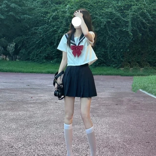 Marnie นักเรียน เครื่องแบบ JK Cosplay ชุดเซ็ท Set สไตล์ญี่ปุ่น ชุดนักเรียน สาวหวานละมุน ทรงสวย🍒จัดส่งไวจากไทย🍒