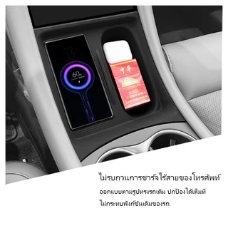 [Panda] MG IM5 กล่องวางแขนในรถยนต์ กล่องเก็บของ อุปกรณ์จัดระเบียบคอนโซลและที่พักแขน อุปกรณ์ตกแต่งภายใน