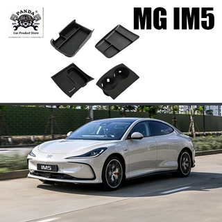 [Panda] MG IM5 กล่องวางแขนในรถยนต์ กล่องเก็บของ อุปกรณ์จัดระเบียบคอนโซลและที่พักแขน อุปกรณ์ตกแต่งภายใน