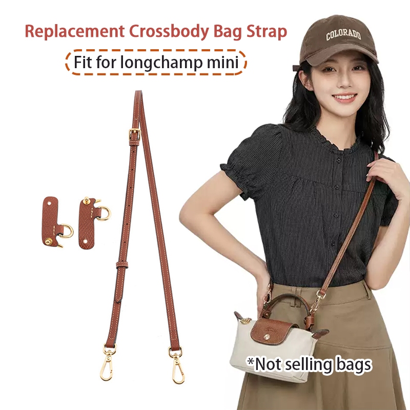 Fit for Longchamp Mini Bag，Punch Free Crossbody Bag Strap  | อุปกรณ์เสริมสําหรับเปลี่ยนสายคล้องไหล่