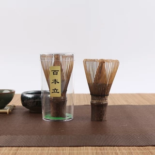 SEIRAN Bamboo Shin Chasen 100 | แปรงชงชา | แปรงกวนมัทฉะ | แปรงคนมัทฉะ | สำหรัยชงชาเขียวมัทฉะ