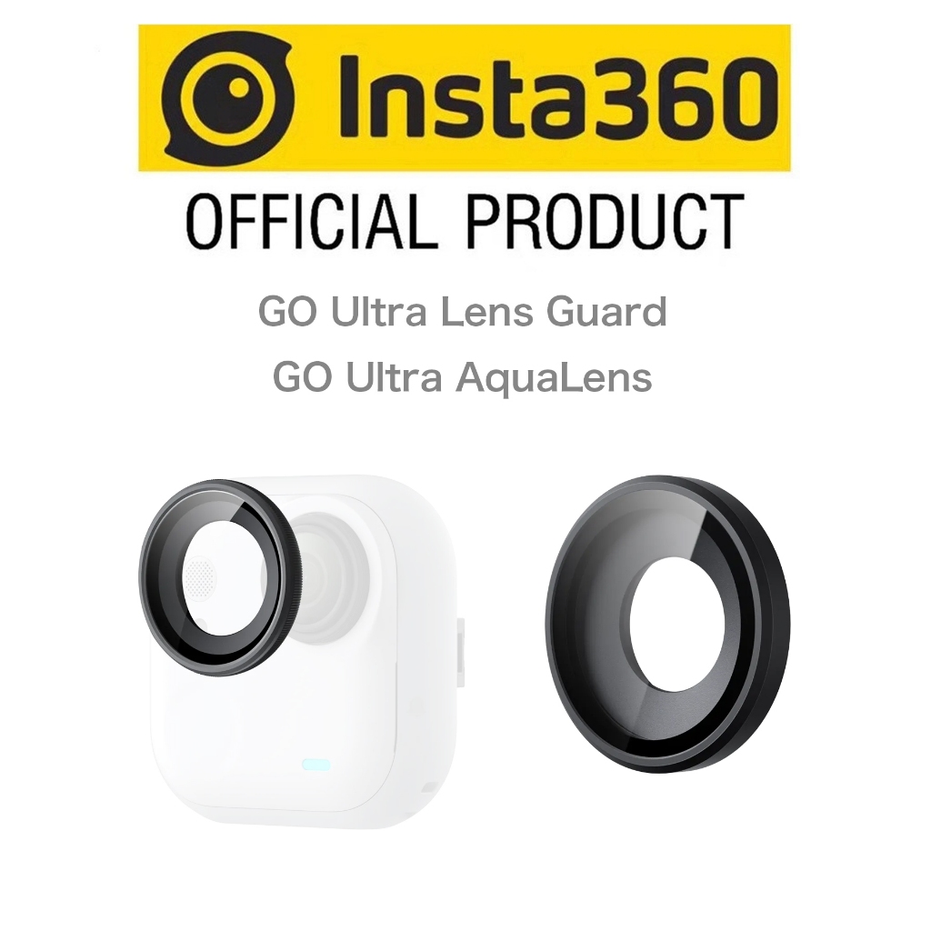 การ์ดเลนส์ Insta360 GO Ultra,GO Ultra AquaLens สําหรับ GO Ultra