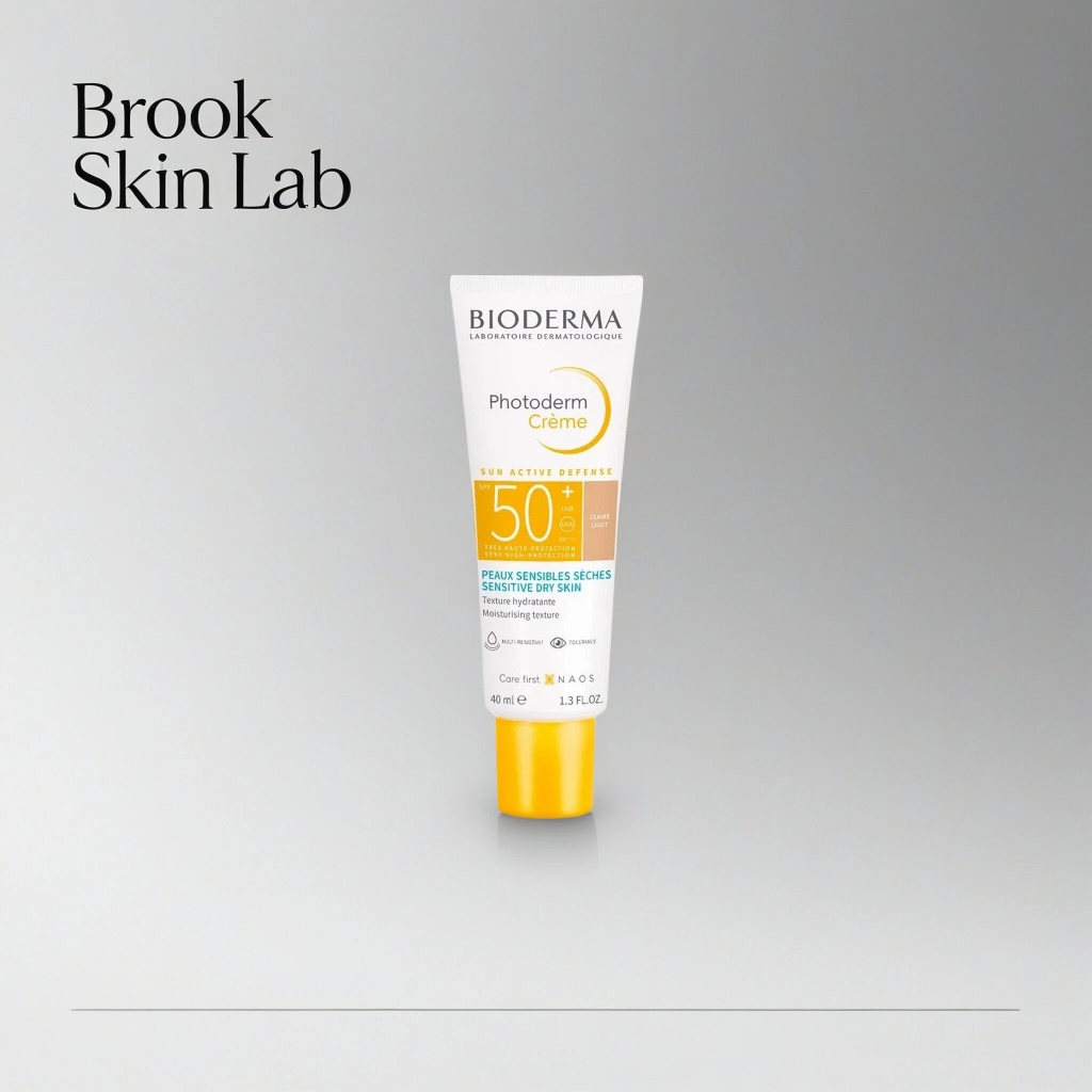 BIODERMA New LaunchBiOderma Rich Moisturizing Sunscreen 40ml, SPF50+ พร้อมเนื้อครีมให้ความชุ่มชื้น