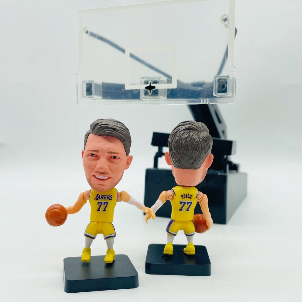 NBA Basketball Lakers Player Luka DončiDilling ตุ๊กตา ฤดูกาล 2026