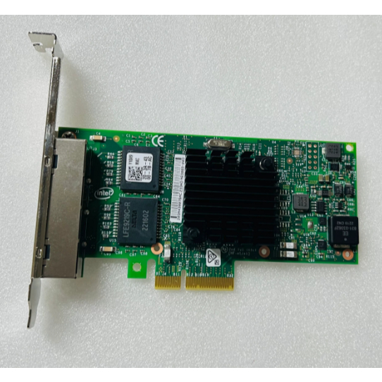 สําหรับ Intel I350-T4 0Y10X9 0X8DHT 09YD6K 0T34F4 สี่พอร์ต Gigabit Server การ์ดเครือข่าย