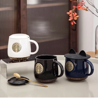แก้ว Starducks (Limited Edition) clearance Starducks classic แก้วเซรามิคแก้ว strring Mug Starducks