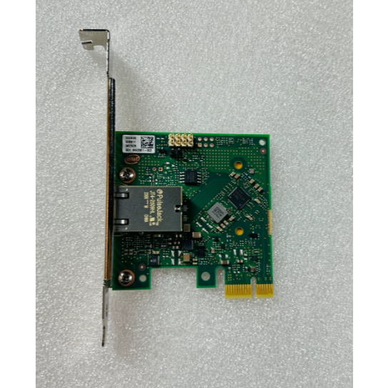 สําหรับ Intel I225-T1 2.5Gb Pcie x1 รองรับ PCIe DELL 0JJF4X 1G/2.5G ความเร็ว