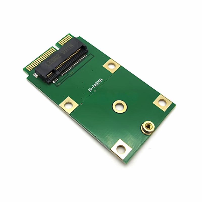 M.2 NGFF SSD เป็น mSATA SSD การ์ดอะแดปเตอร์ SSD Converter รองรับ 2230 2242 SSD