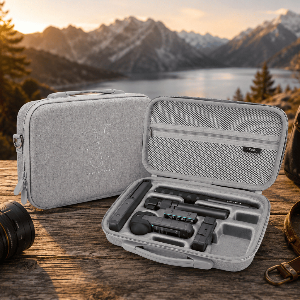 Insta360 X4 X5 Full Kit กระเป๋าเก็บ EVA ไหล่สําหรับกล้องอุปกรณ์เสริม Travel Carry