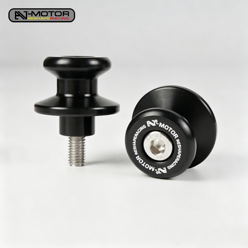 รถจักรยานยนต์ M8 Swingarm Spools Slider 8 มม.สําหรับ Kawasaki Z400 Z500 Z650 Z900 Z900RS Ninja400 Ni
