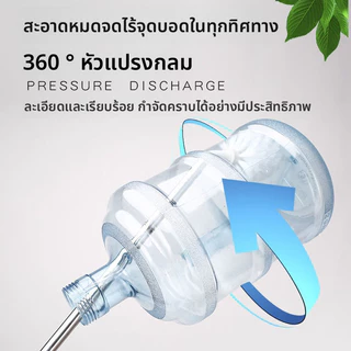 สแตนเลสด้ามยาวถังรอบหัวแปรงดื่มถังแปรงทําความสะอาดแปรงทําความสะอาดพิเศษสําหรับน้ําดื่มบรรจุขวดปนเปื้อนสมบูรณ์