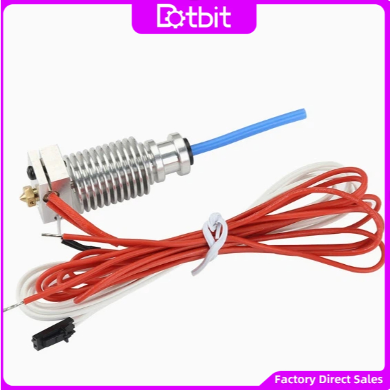 Prusa MK3S + Extruder Hotend Kit ทองแดงไทเทเนียม All-Metal Heatbreak ซิลิโคนถุงเท้า 3D ชิ้นส่วนเครื่องพิมพ์