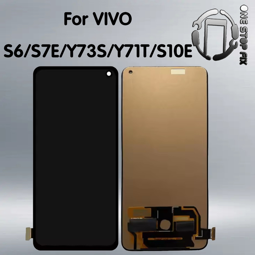 TFT LCD สําหรับ Vivo S6/S7E/Y73S/Y71T/S10E จอแสดงผลหน้าจอสัมผัสแผง digitizer