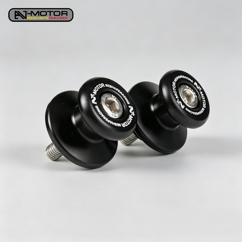 รถจักรยานยนต์ Swingarm Spool Sliders Swing Arm Spools M8 สําหรับ ZXMOTO ZX500RR ZX820RR