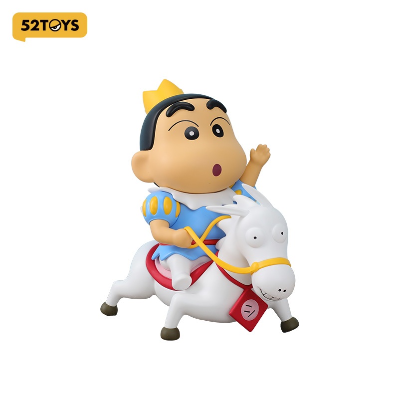【Launch Time May 7th 8:30AM】52TOYS Crayon Shinchan PLUS - Prince Charming Figure Toy