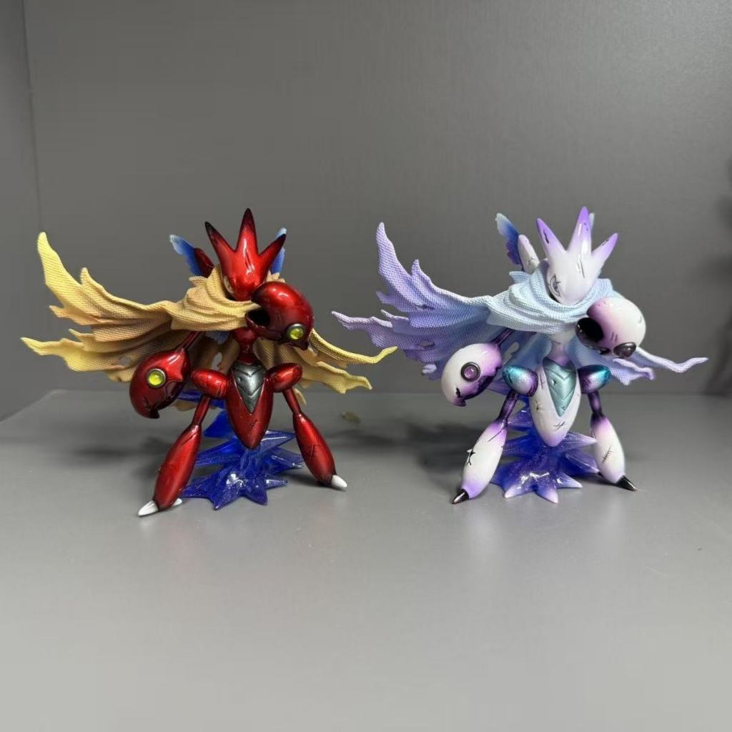 เสื้อคลุม Scizor โปเกมอน 1/20 ฟิกเกอร์สเกล