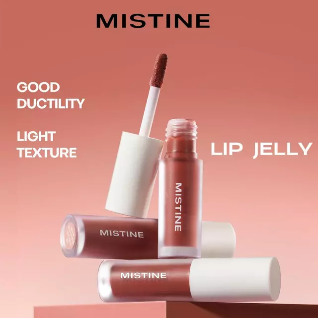 MISTINE Gift Puff Lip Glaze คอนซีลเลอร์