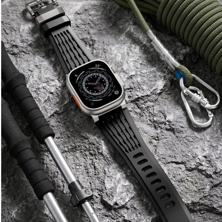 Creative Wind Tunnel Breathable สําหรับ Apple Watch Ultra 42/44/45/49/46 มม.i-watch Series Ultra11/10/9/8/7/6/5/4/3/2/1