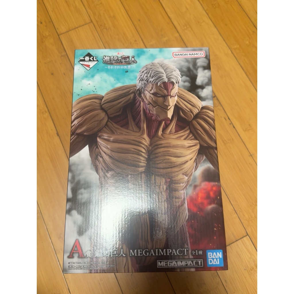 Bandai เวอร์ชั่นญี่ปุ่น Ichiban Reward Giant A Reward Armor Giant
