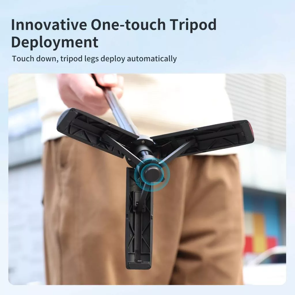 ขาตั้งกล้องแอคชั่นแคมมินิ เปิดอัตโนมัติ ยืดได้ สำหรับ DJI Osmo Action 6/5 Pro/4/3, GoPro HERO13/12/11/10, Insta360 Ace Pro 2/X5, AKASO thumbnail 9