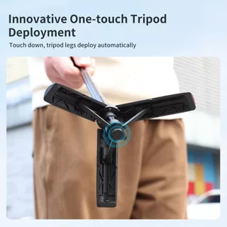 ขาตั้งกล้องแอคชั่นแคมมินิ เปิดอัตโนมัติ ยืดได้ สำหรับ DJI Osmo Action 6/5 Pro/4/3, GoPro HERO13/12/11/10, Insta360 Ace Pro 2/X5, AKASO