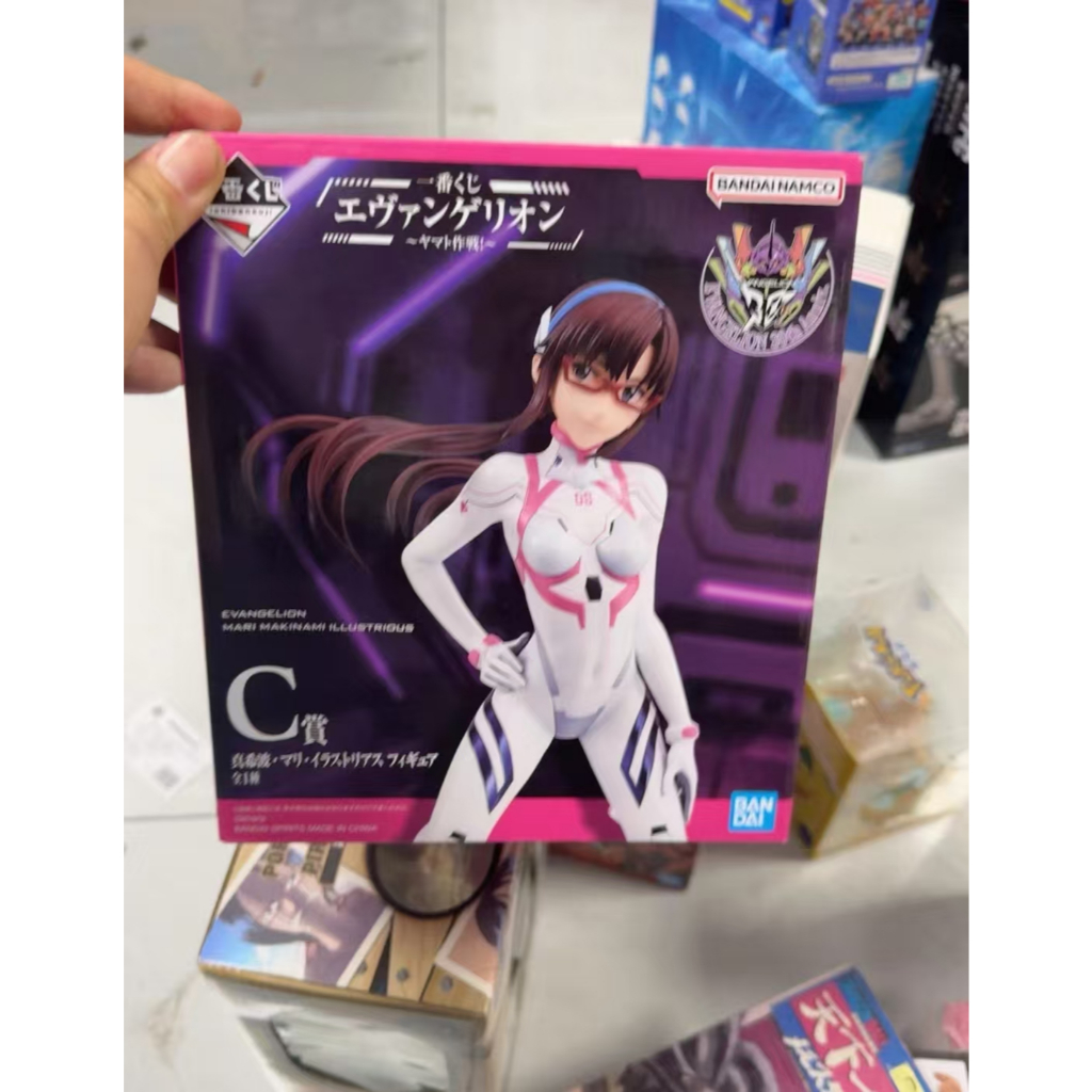 Bandai Ichiban รางวัล EVA Evangelion Yamato Operation C รางวัล Makibo Mary Elas Dorias รูป