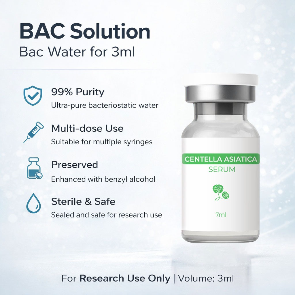 BAC Water Essence Moisturizing Moisturizing Care ผิวหน้า