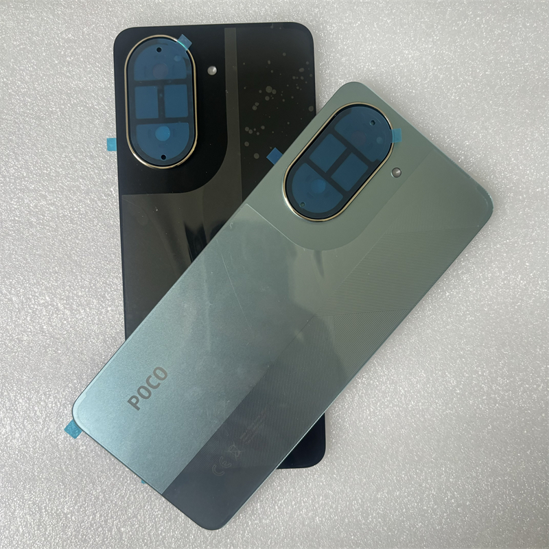 สําหรับ Xiaomi POCO C71 แบตเตอรี่ฝาหลังด้านหลังแผงประตูกรณีอะไหล่ซ่อม