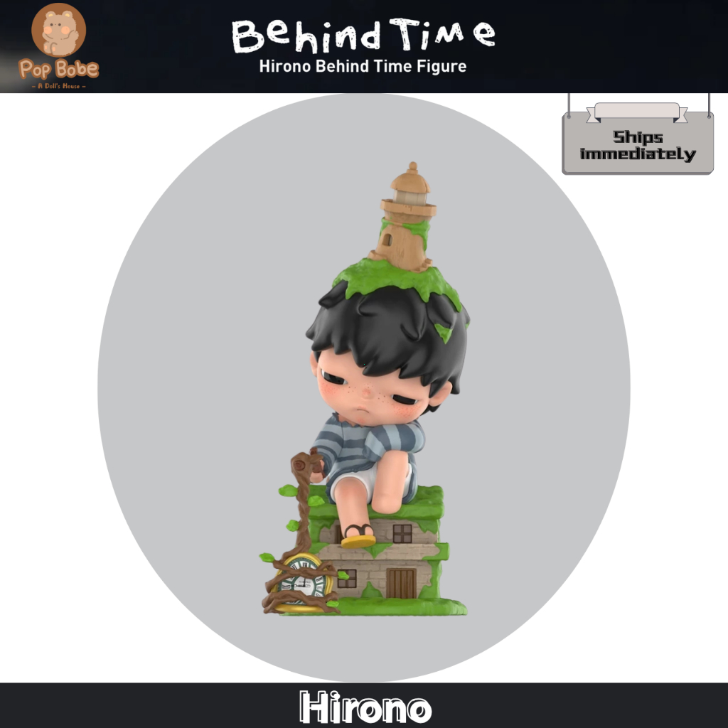 Hirono Behind Time Figure