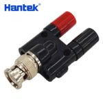 Hantek HT311 BNC ถึง 4 มม.อะแดปเตอร์ Hantek HT311 อะแดปเตอร์ BNC ถึงกล้วยปลั๊กสําหรับ Hantek ยานยนต์
