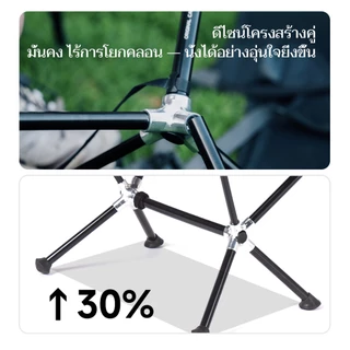 Gooutspringhill Artemis เก้าอี้ตาข่ายแบบพกพากลางแจ้ง Camping เก้าอี้พับ Ultralight Lazy เก้าอี้ชายหาดตกปลา