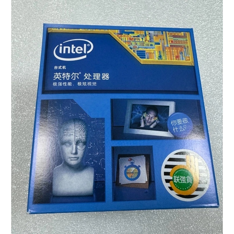 ใหม่ Intel Core i7-4790K โปรเซสเซอร์ CPU 4.0GHz 8mb Quad-Core LGA1150 ซ็อกเก็ต CPU ปลดล็อค Z87/Z97