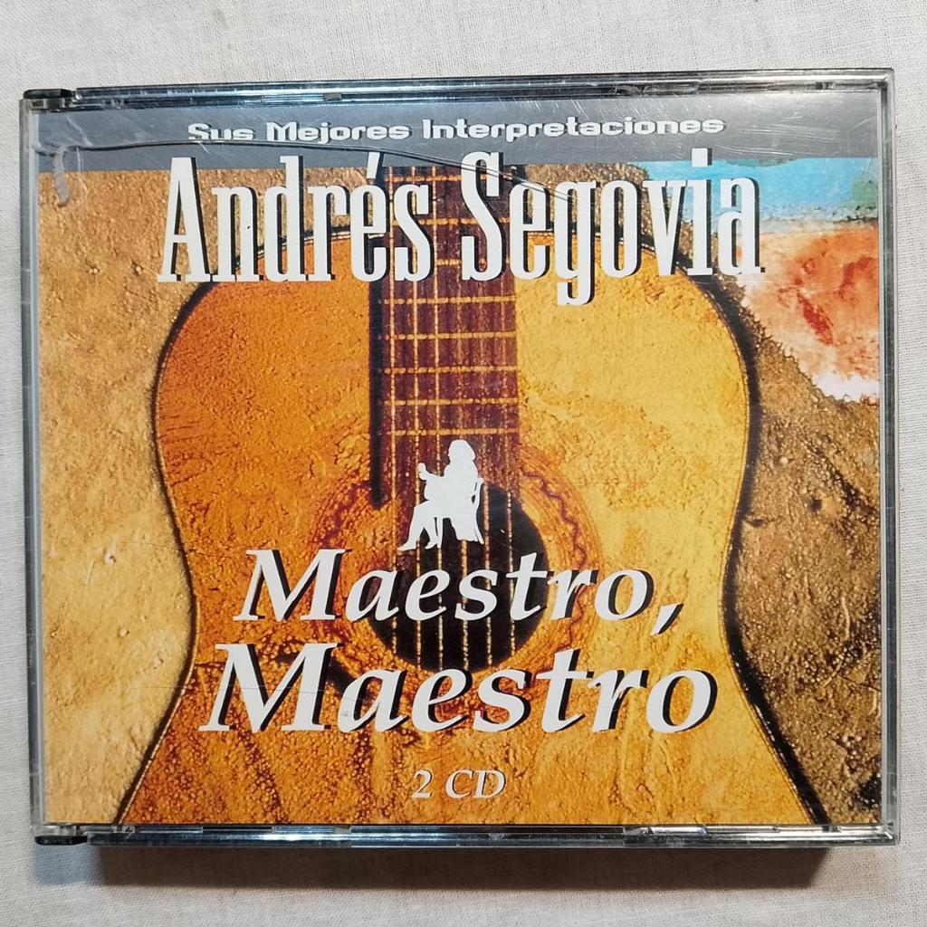 Andrés Segovia – Maestro, Maestro (His Best Performances) ส่วนประกอบ 2cd