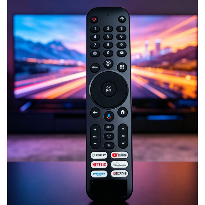 รีโมท AIS Playbox | ปลั๊กแอนด์เพลย์, การควบคุมด้วยเสียงและทางลัดแอป