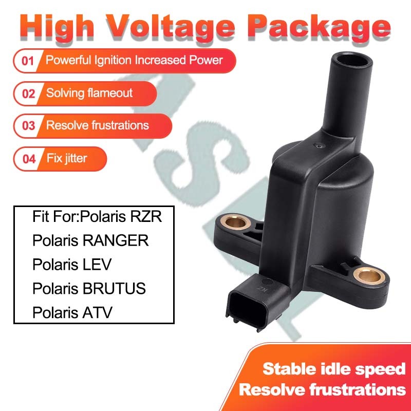 ASDL สําหรับ Polaris RZR Polaris RANGER Polaris LEV Polaris BRUTUS Polaris ATV รถจักรยานยนต์ Spark P