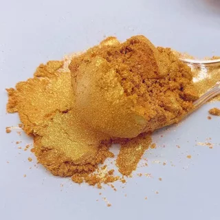 ฝุ่นชิมเมอร์สีทองที่กินได้ 8g – Shanlinly ฝุ่นความมันวาวโลหะเกรดอาหาร, Kosher สีอาหารมังสวิรัติสําหรับเค้ก, ช็อคโกแลต, ขนมหวานและเครื่องดื่มตกแต่ง