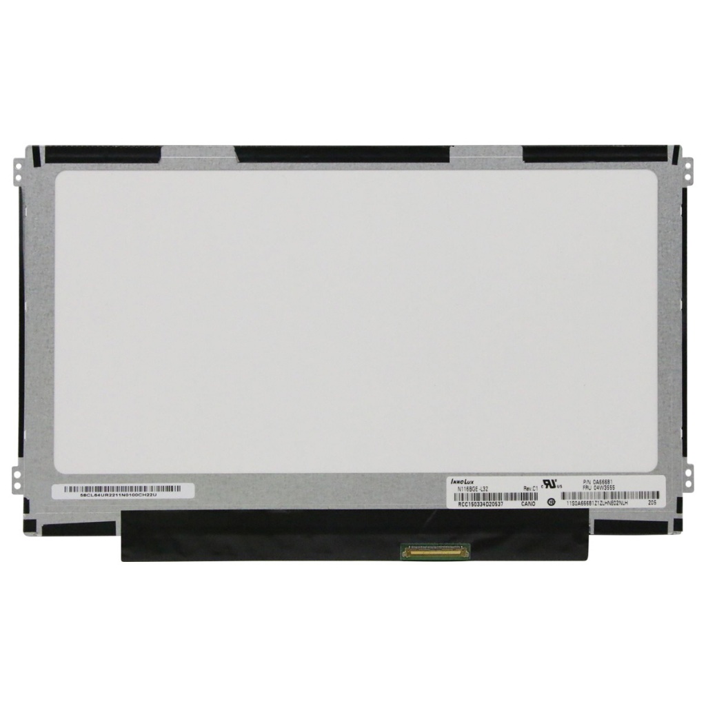 11.6 "นิ้วแล็ปท็อปหน้าจอLCD N116BGE-L32 N116BGE-L42 B116XW03 LTN116AT07 M116NWR1 R3 สําหรับLenovo S2