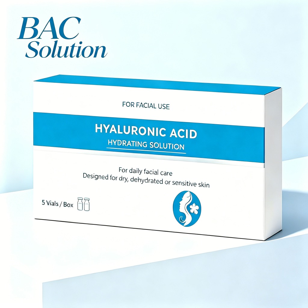 BAC Water 5 ขวด Essence บํารุงผิวหน้า Skin Moisturizing Moisturizing