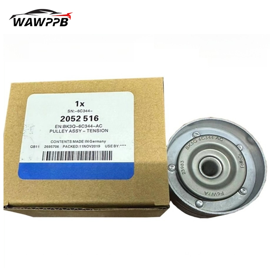 Idler Pulley สําหรับ 2.2L & 3.2L Ford Ranger, BT50 [2012-2020] และ Ford Everest [2016-2020] BK3Q-6C3