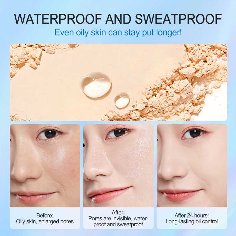 ZEESEA Sunscreen Loose Powder SPF 35 PA+++ - Oil Control Sun Protection Waterproof ติดทนนาน เพอร์เฟค ฟอร์ สมูท เรเดียนท์ สกิน — صورة 6