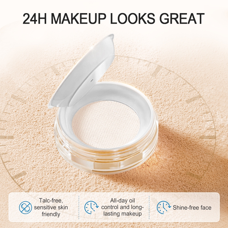 ZEESEA Sunscreen Loose Powder SPF 35 PA+++ - Oil Control Sun Protection Waterproof ติดทนนาน เพอร์เฟค ฟอร์ สมูท เรเดียนท์ สกิน — صورة 5