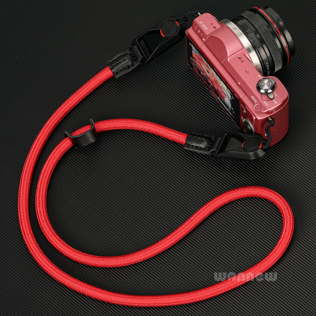 Quick Release สายคล้องกล้องสายคล้องคอสายรัดข้อมือสําหรับ Sony ZV-E10 II Alpha 7 IV A7M4 A7R5 ZVE10 A