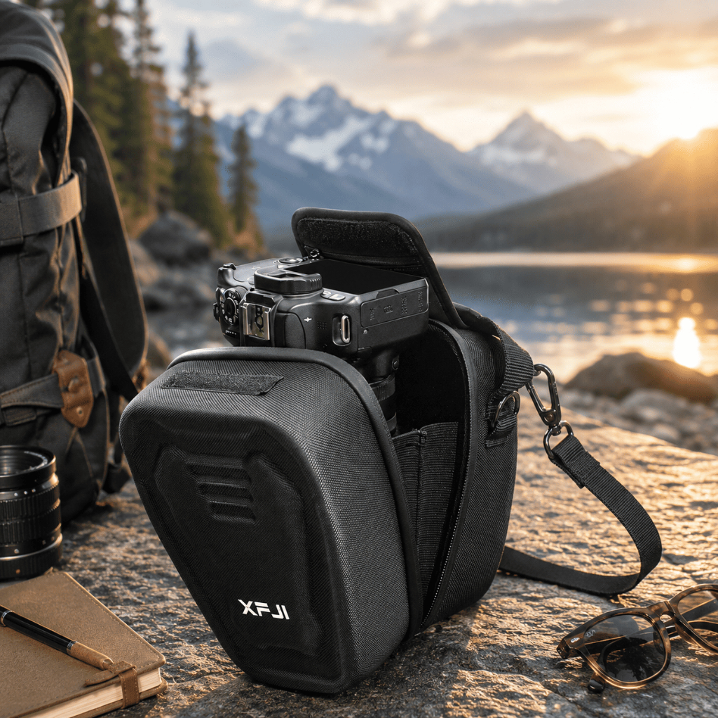 Canon Sony Nikon Fujifilm Universal Camera Carrying Case กระเป๋าสะพายสำหรับกล้อง Mirrorless DSLR