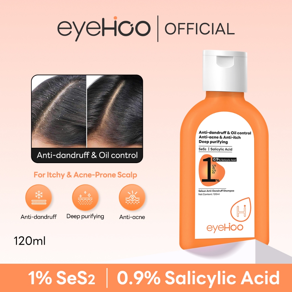 Eyehoo Selsun แชมพูขจัดรังแค